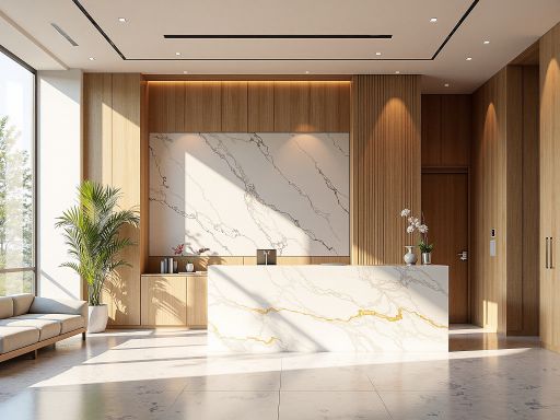 中哲能源公司标志,现代化办公楼,企业标识牌,商务园区