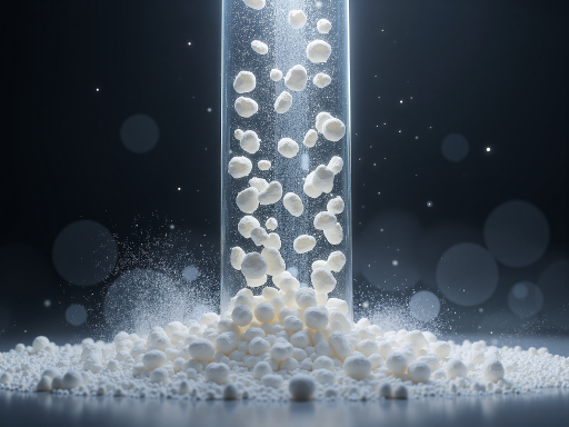 增强型改性塑料颗粒,装在密封袋中,性能测试报告,高科技环境