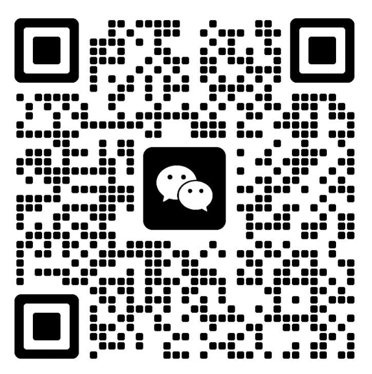 张经理个人微信二维码,黑白图案,方形设计,清晰可扫描