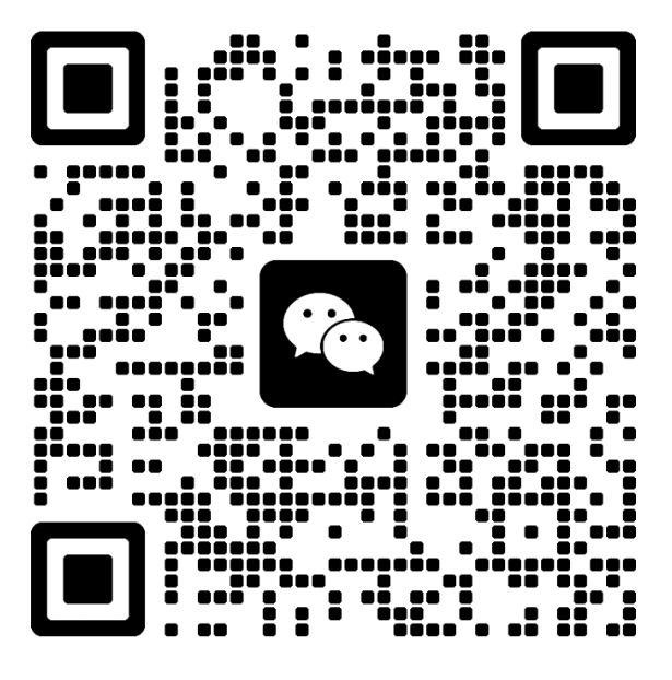 李经理个人微信二维码,黑白图案,方形设计,清晰可扫描