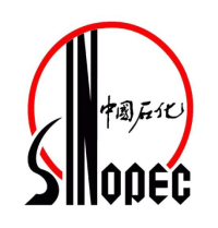 镇海炼化公司标志,大型炼油设备,工业管道,现代化厂区