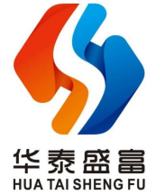 华泰盛富公司标志,化工设备,现代化厂区,工业环境