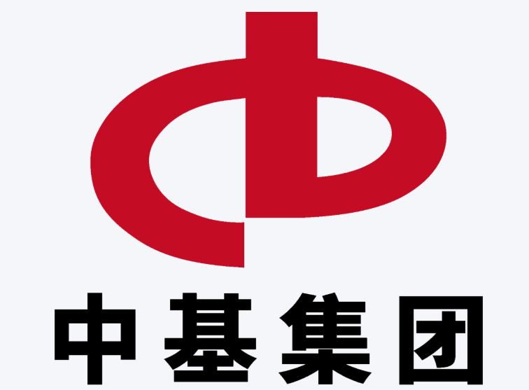 中基石化公司标志,现代化化工设施,企业标识,工业环境